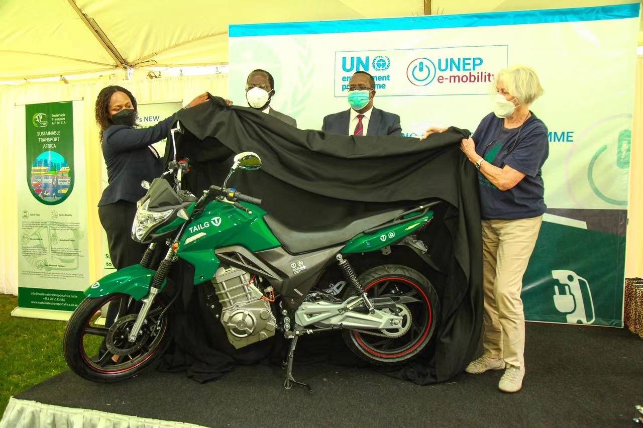 肯尼亚电动出行项目揭幕，台铃电动车成项目试点样车！