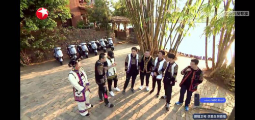 雅迪冠能2.0系列强势护航“极限男团”走入云南普者黑