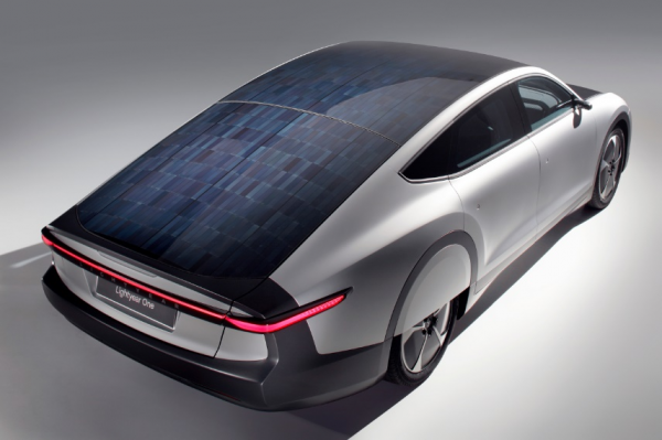 普利司通携手Lightyear公司共同打造全球首款长续航太阳能电动车
